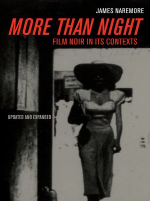 cover image of More than Night